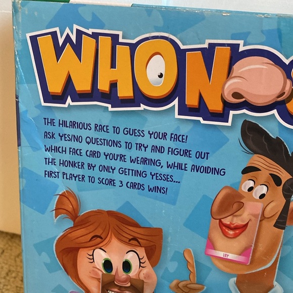 Who Nose? board Game - Picture 5 of 10
